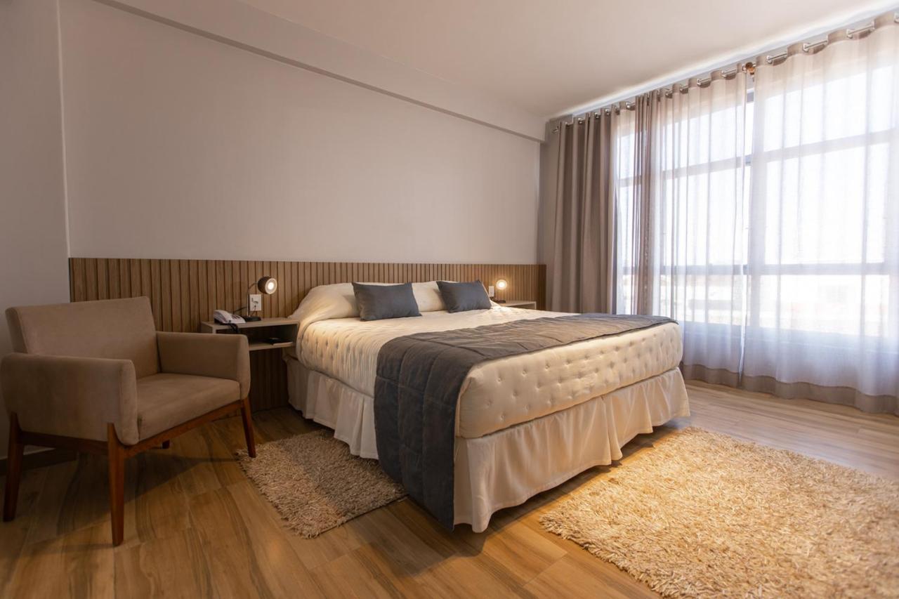 Bm Hotel São Sebastião do Paraíso Bagian luar foto