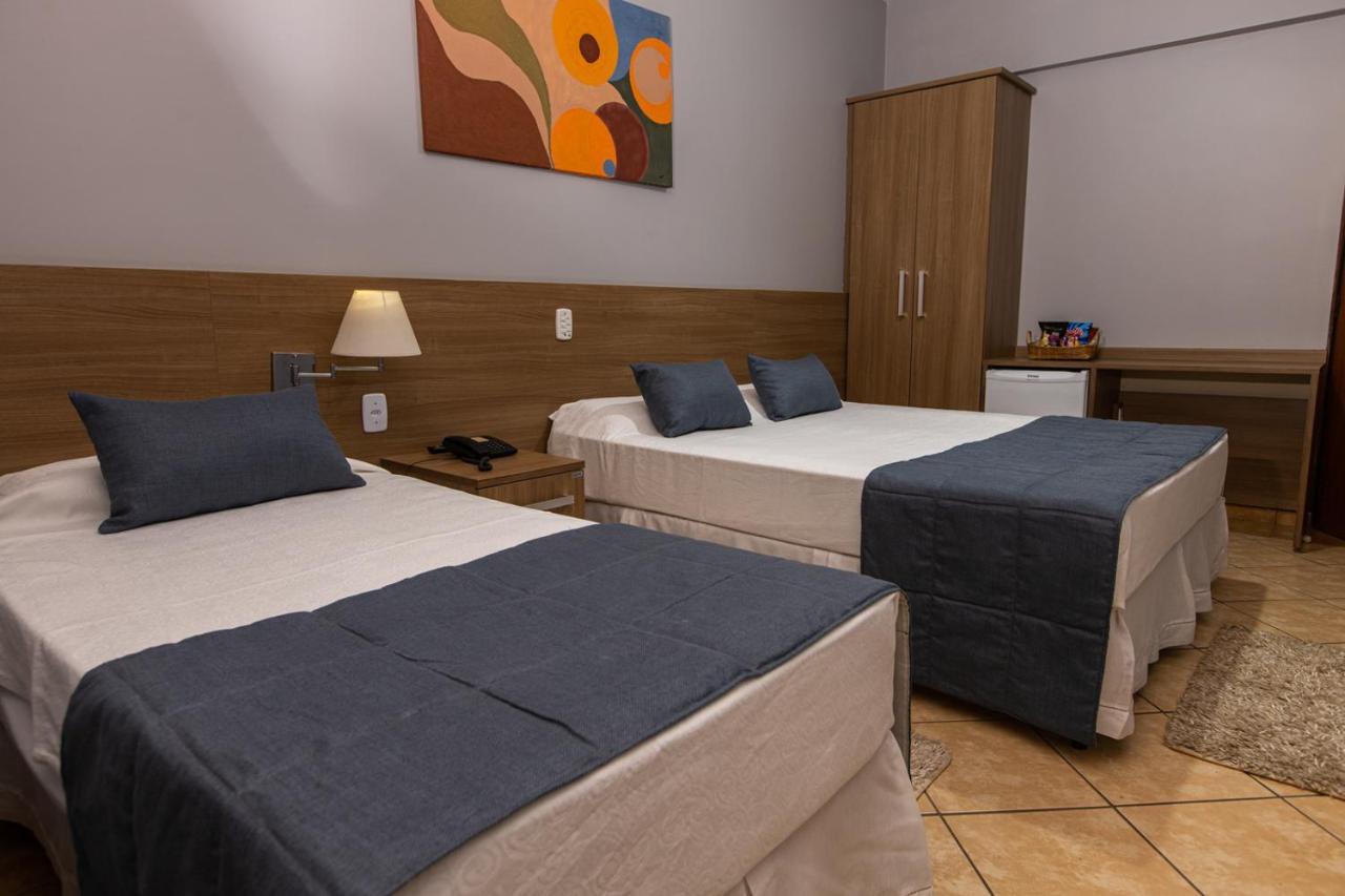 Bm Hotel São Sebastião do Paraíso Bagian luar foto