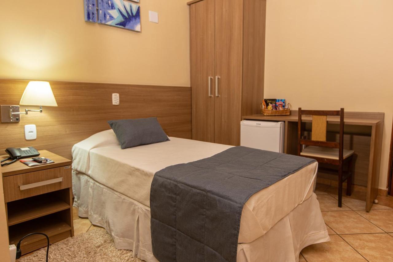 Bm Hotel São Sebastião do Paraíso Bagian luar foto