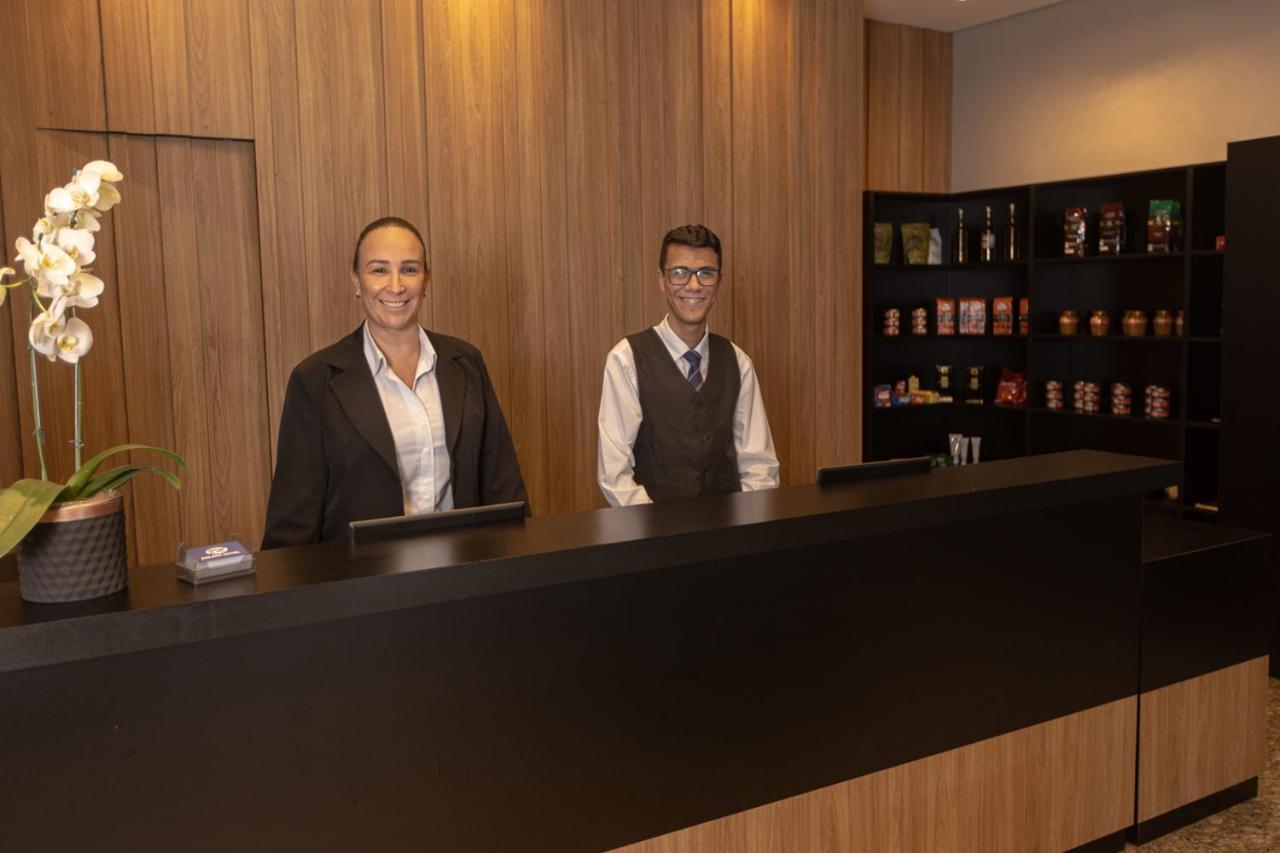 Bm Hotel São Sebastião do Paraíso Bagian luar foto