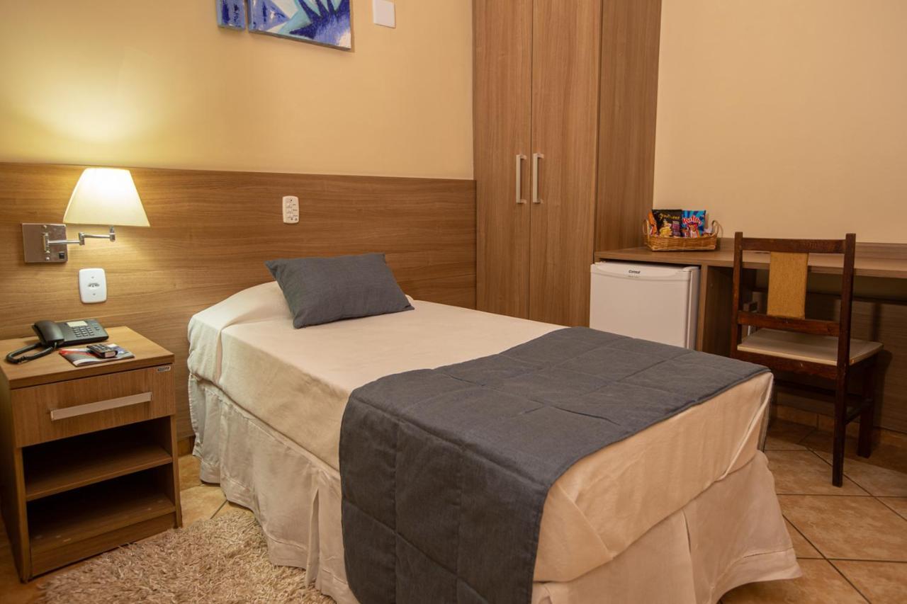 Bm Hotel São Sebastião do Paraíso Bagian luar foto