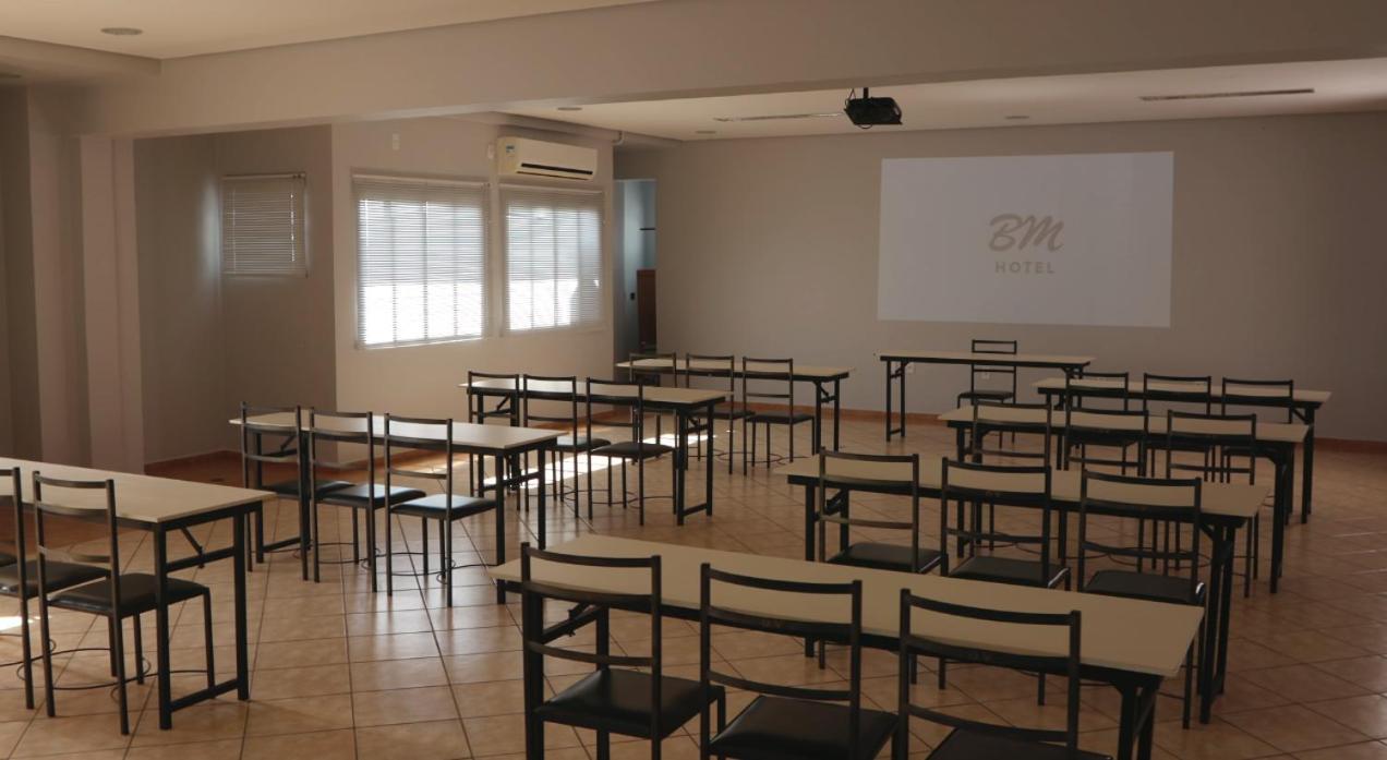 Bm Hotel São Sebastião do Paraíso Bagian luar foto