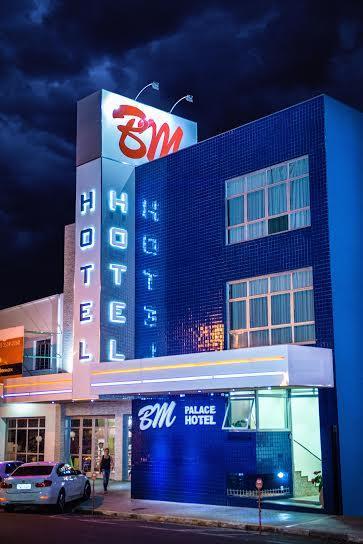 Bm Hotel São Sebastião do Paraíso Bagian luar foto